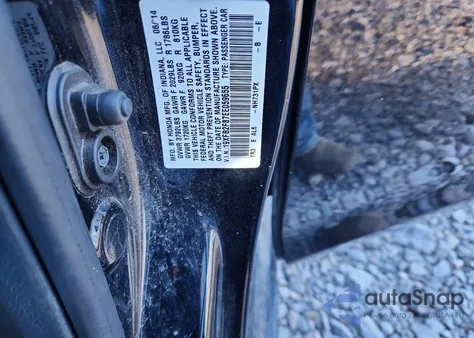 2014 Honda Civic Ex from USA, damaged, VIN 19XFB2F87EE059655